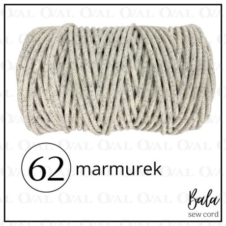 Rigid cotton sewing cord 5mm/100m   5472