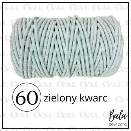 Sznurek bawełniany do szycia 5mm/100m sztywny 5472 - 29296