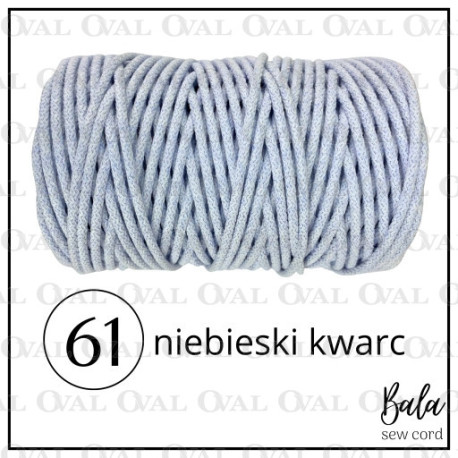 Sznurek bawełniany do szycia 5mm/100m sztywny 5472 - 29297