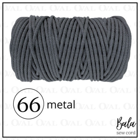 Rigid cotton sewing cord 5mm/100m   5472