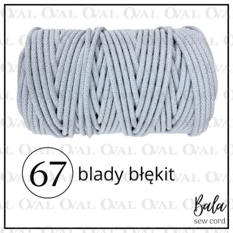 Sznurek bawełniany do szycia 5mm/100m sztywny 5472 - 29302