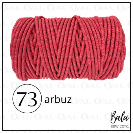 Rigid cotton sewing cord 5mm/100m   5472