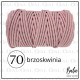 Sznurek bawełniany do szycia 5mm/100m sztywny 5472