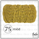 Sznurek bawełniany do szycia 5mm/100m sztywny 5472