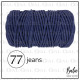 Sznurek bawełniany do szycia 5mm/100m sztywny 5472