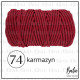 Sznurek bawełniany do szycia 5mm/100m sztywny 5472