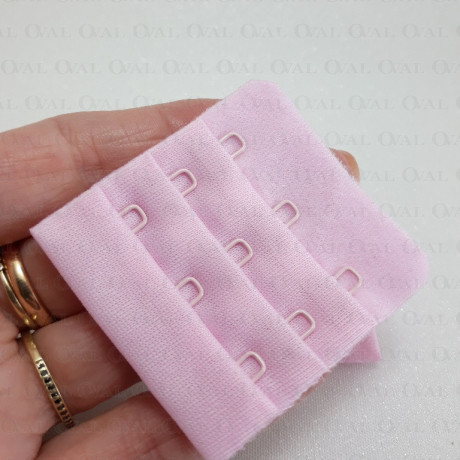 Zapięcie do biustonosza  50mm/1,10 lub 100szt bordo 5595