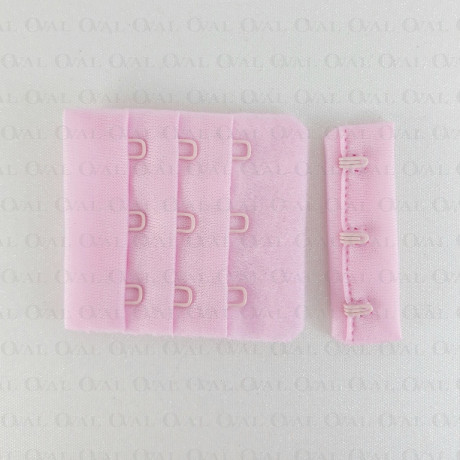 Zapięcie do biustonosza  50mm/1,10 lub 100szt bordo 5595