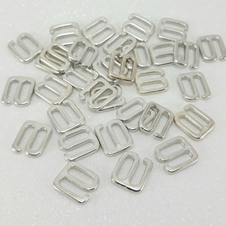 Zaczep do ramiączek - metalowy 8mm/10 lub 100szt 3749 - 29329