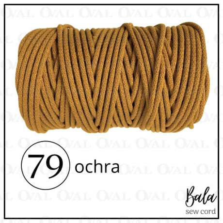 Rigid cotton sewing cord 5mm/100m   5472