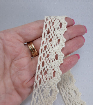 cotton lace