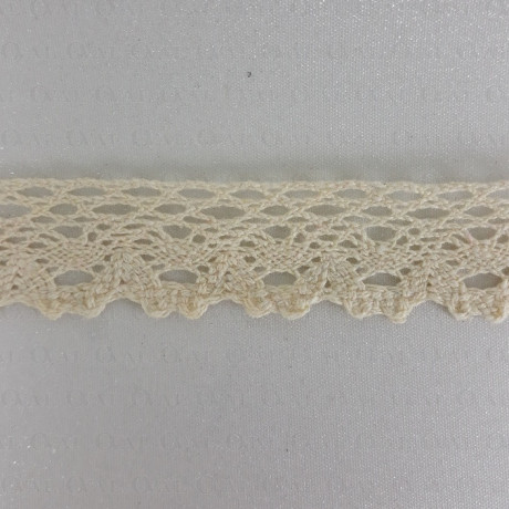 Koronka bawełniana 28mm/27m 2621