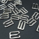Zaczep do ramiączek - metalowy 10mm/10 lub 100szt 3749