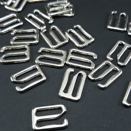 Zaczep do ramiączek - metalowy 10mm/10 lub 100szt 3749 - 29372