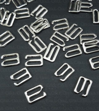 Zaczep do ramiączek - metalowy 10mm/10 lub 100szt   3749