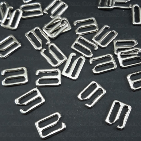 Zaczep do ramiączek - metalowy 10mm/10 lub 100szt   3749