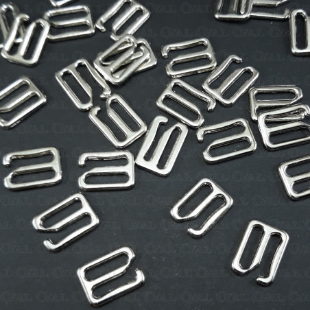 Zaczep do ramiączek - metalowy 10mm/10 lub 100szt   3749