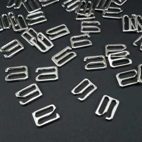 Zaczep do ramiączek - metalowy 10mm/10 lub 100szt 3749 - 29375