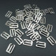 Zaczep do ramiączek - metalowy 10mm/10 lub 100szt 3749