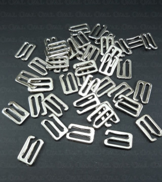 Strap hook – metal 12mm / 10 or 100 pcs 4004