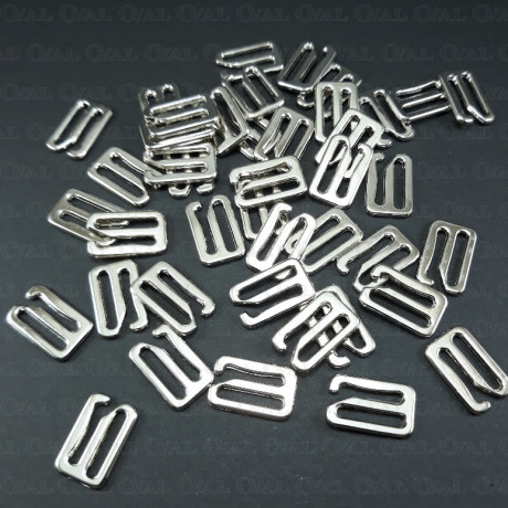 Zaczep do ramiączek - metalowy 10mm/10 lub 100szt   3749