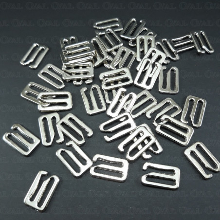Zaczep do ramiączek - metalowy 10mm/10 lub 100szt   3749