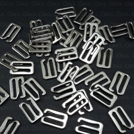 Strap hook – metal 12mm / 10 or 100 pcs 4004