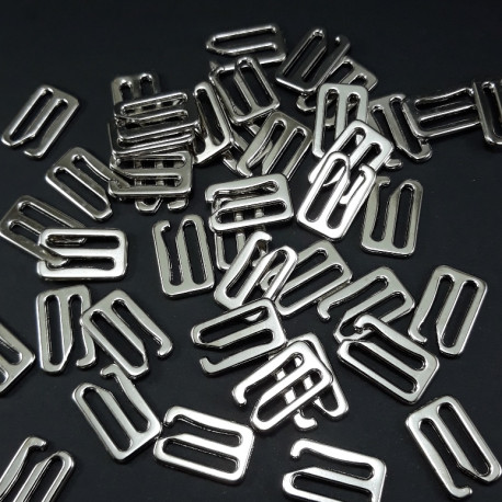 Zaczep do ramiączek - metalowy 10mm/10 lub 100szt 3749 - 29377