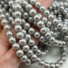 Perła szklana na sznurze 4mm,6mm,8mm, 1854