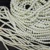 Perła szklana na sznurze 8mm 5608
