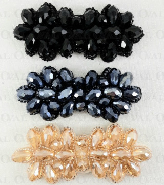 Ozdoba z koralików 80mm   758