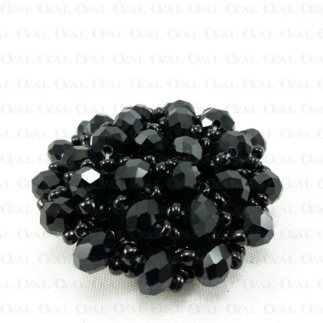 Beaded ornament 50mm 2489