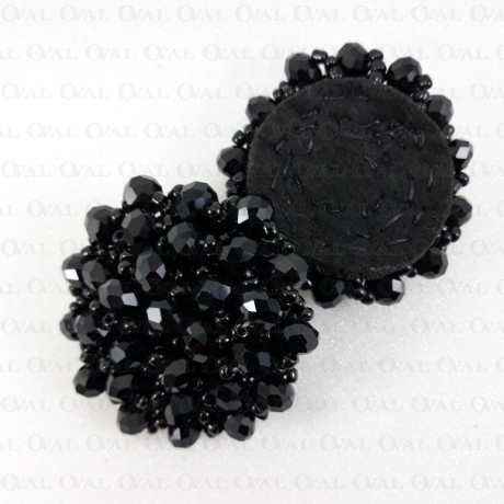 Beaded ornament 50mm 2489