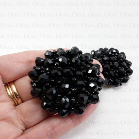 Beaded ornament 50mm 2489