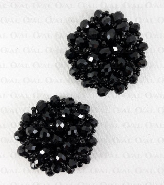 Beaded ornament 50mm 2489