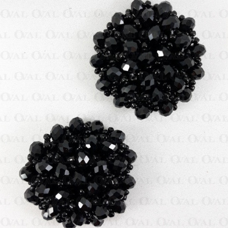 Beaded ornament 50mm 2489