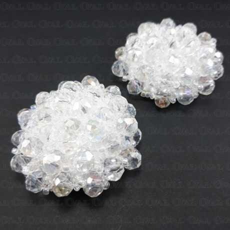 Beaded ornament 50mm 2490