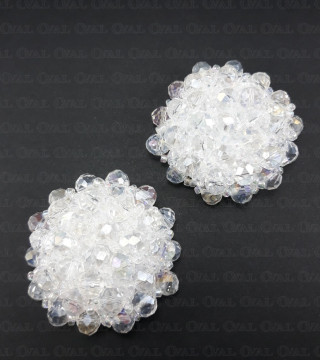 Beaded ornament 50mm 2490