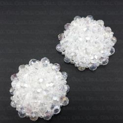 Ozdoba z koralików 55mm 2490 Ozdoba z koralików 55mm 2490