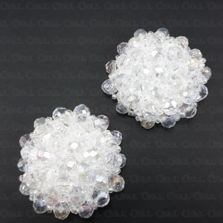 Beaded ornament 50mm 2490