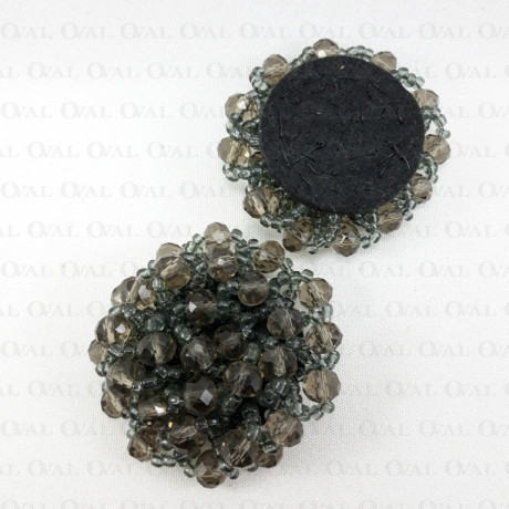 Beaded ornament 50mm 2488