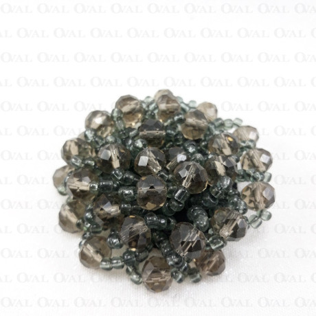 Beaded ornament 50mm 2488