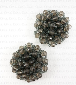 Beaded ornament 50mm 2488