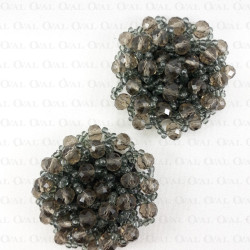 Ozdoba z koralików 75mm 2488 Ozdoba z koralików 75mm 2488