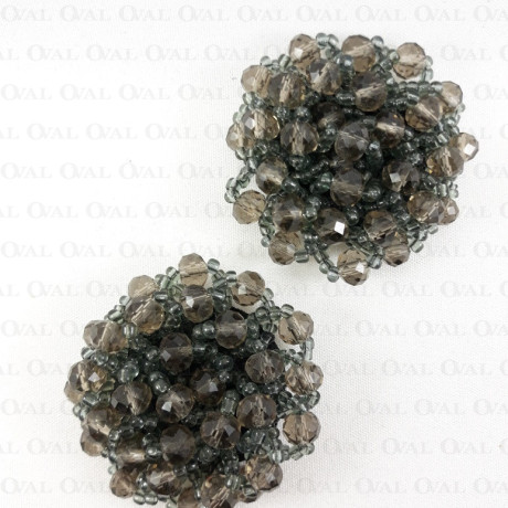 Beaded ornament 50mm 2488