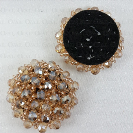 Decorative bead appliqué no. 766