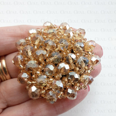 Decorative bead appliqué no. 766