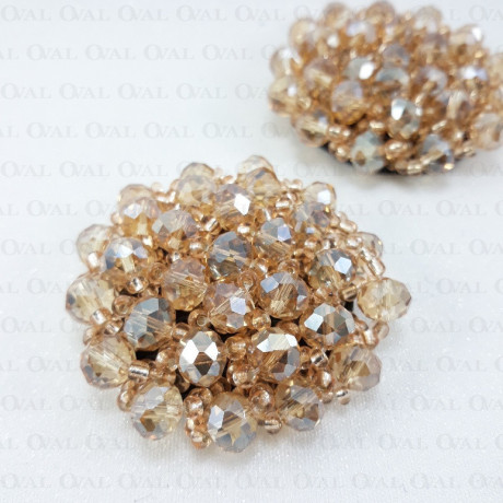 Decorative bead appliqué no. 766