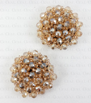 Decorative bead appliqué no. 766