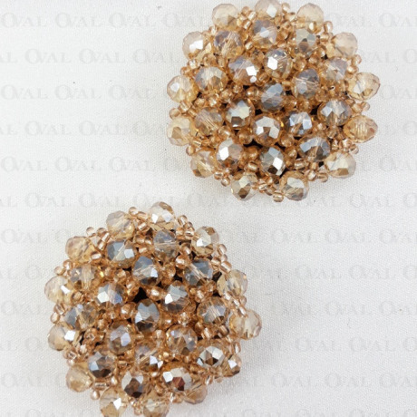 Decorative bead appliqué no. 766